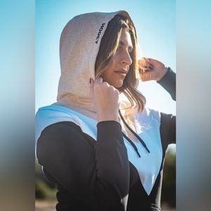 Hooey Colorblock Hoodie Size L